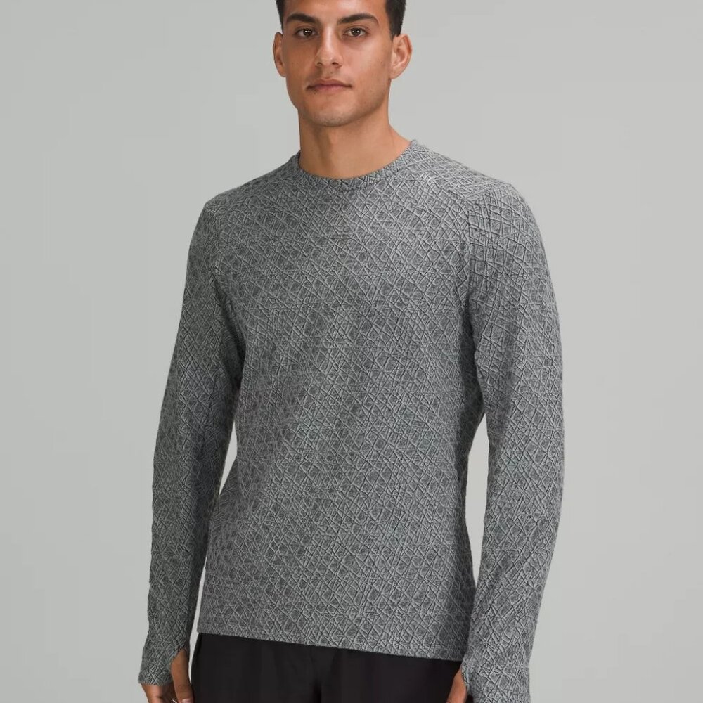 Lululemon Surge Warm Crew Sweater Size L